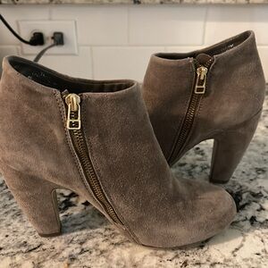 Steve Madden booties.